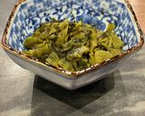 豆腐と高菜漬のうま煮作り方2写真