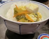 豆腐と高菜漬のうま煮作り方3写真