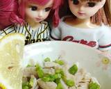リカちゃん♡コブクロレモンポン酢がけ˚⋆作り方14写真