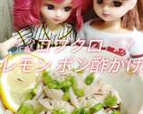 リカちゃん♡コブクロレモンポン酢がけ˚⋆作り方20写真