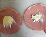 豚肉チーズハムカツ作り方1写真