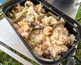 わらびの炒め煮作り方6写真