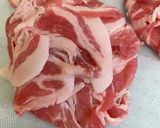 豚肉チーズハムカツ作り方3写真