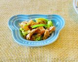 鶏もも肉のみそ野菜煮込み作り方4写真
