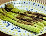 ヒゲまでも美味い！ヤングコーンのグリル作り方6写真