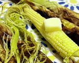 ヒゲまでも美味い！ヤングコーンのグリル作り方7写真