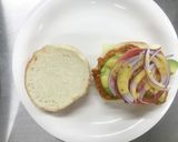 ウフマヨ☆チキンバーガー作り方6写真