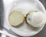 ウフマヨ☆チキンバーガー作り方7写真