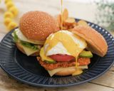ウフマヨ☆チキンバーガー作り方8写真