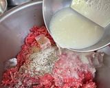 鉄板焼き屋が教える！ジューシーハンバーグ作り方3写真