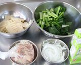 竹の子の豆乳スープ作り方1写真