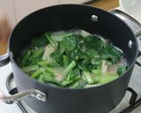 竹の子の豆乳スープ作り方4写真