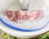 63℃ 極上!豚ヒレ肉の塩豚ハム弁当作り方6写真