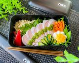 63℃ 極上!豚ヒレ肉の塩豚ハム弁当作り方20写真