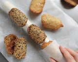 ココナッツオイルで作る簡単チュイール。作り方6写真