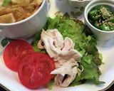 レタスの外葉と卵のとろとろスープ作り方8写真