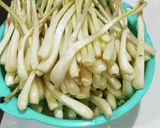 島らっきょう炒め作り方1写真