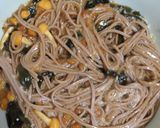 載せて美味しい腸活7の冷やし混ぜ日本蕎麦作り方6写真