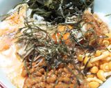 載せて美味しい腸活7の冷やし混ぜ日本蕎麦作り方5写真