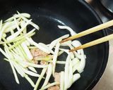 島らっきょう炒め作り方4写真