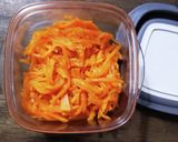 ⅲSTAUBで人参きんぴらと人参しりしり作り方4写真