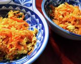 ⅲSTAUBで人参きんぴらと人参しりしり作り方5写真