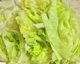 レタスの卵炒りつけ作り方1写真