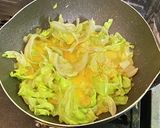 レタスの卵炒りつけ作り方4写真