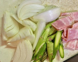 新ジャガイモ＆新玉ねぎのカレー風味炒め作り方2写真