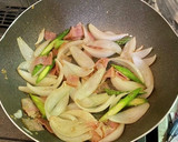 新ジャガイモ＆新玉ねぎのカレー風味炒め作り方4写真