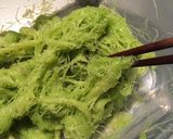 捨てないで！ヤングコーンのひげでナムル作り方4写真