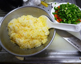 美味しい♡和風マーボーあんかけ炒飯☆作り方4写真