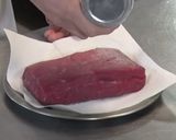 失敗しない!!炊飯器で簡単ローストビーフ作り方1写真