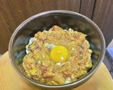 納豆とサバ缶のぶっかけうどん・生姜風味作り方3写真