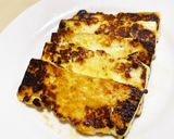 牛乳豆腐（初乳チーズ）のステーキ作り方5写真