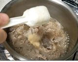 肉吸い作り方4写真