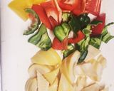 マダラと季節の野菜の甘酢あんかけ作り方4写真