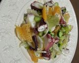 アスリート飯　たことオレンジのセビーチェ作り方3写真