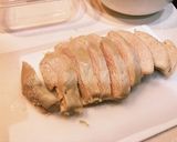 レンジで簡単！鶏むね肉の塩チャーシュー作り方4写真