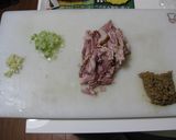 納豆パスタ作り方1写真