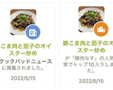 豚こま肉と茄子のオイスター炒め作り方10写真