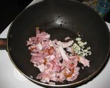 納豆パスタ作り方3写真