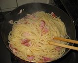 納豆パスタ作り方4写真