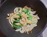 わかやまちりめんとたけのこの梅チャーハン作り方2写真