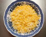 わかやまちりめんとたけのこの梅チャーハン作り方3写真