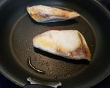 ぶりのごまわさび醤油照り焼き作り方2写真