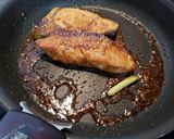 ぶりのごまわさび醤油照り焼き作り方3写真