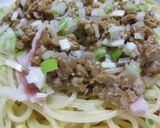 納豆パスタ作り方5写真
