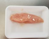 梅ささ身冷やっこ作り方1写真