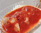 基本のトマトソース缶で簡単！鶏のトマト煮作り方5写真